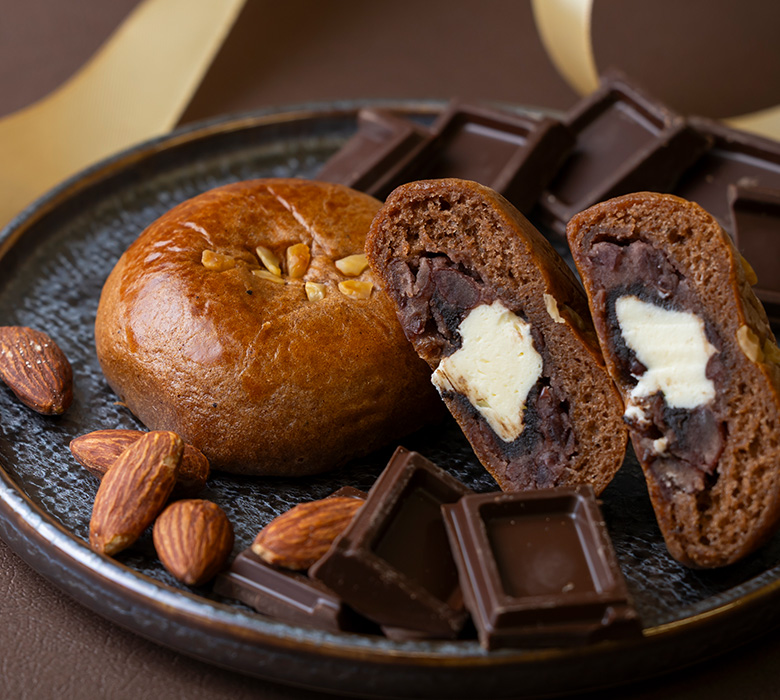 熱海ばたーあんパンまんじゅう【チョコ】