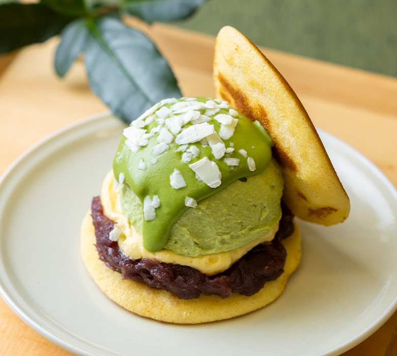 熱海ばたーあんパンまんじゅう 抹茶