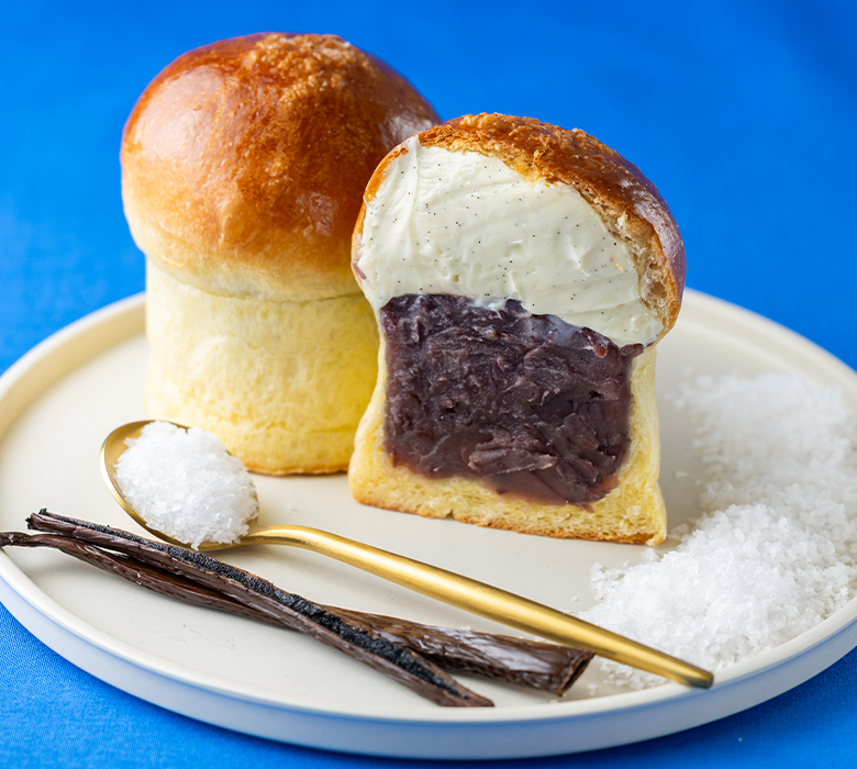 【冷やし】熱海ばたーあんパン塩バニラ
