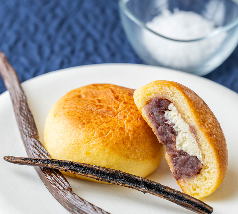 熱海ばたーあんパンまんじゅう 塩バニラ