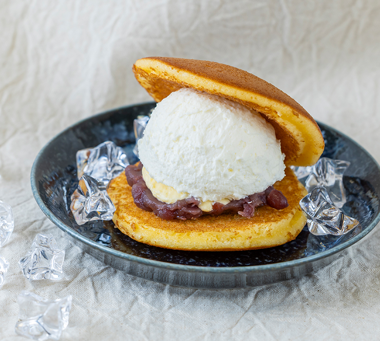 【冷やし】ばたーあんどら焼き