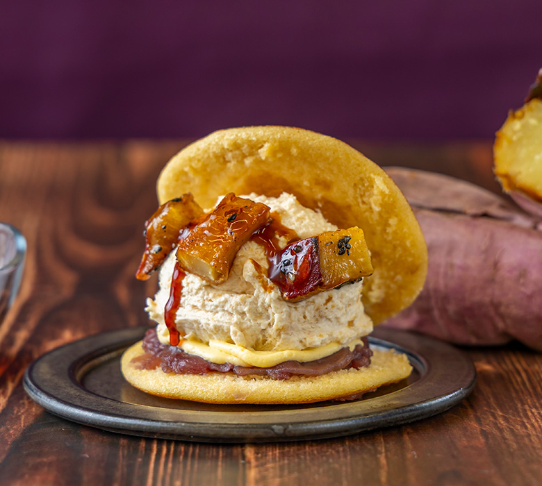 ばたーあんどら焼き【さつま芋カラメル】